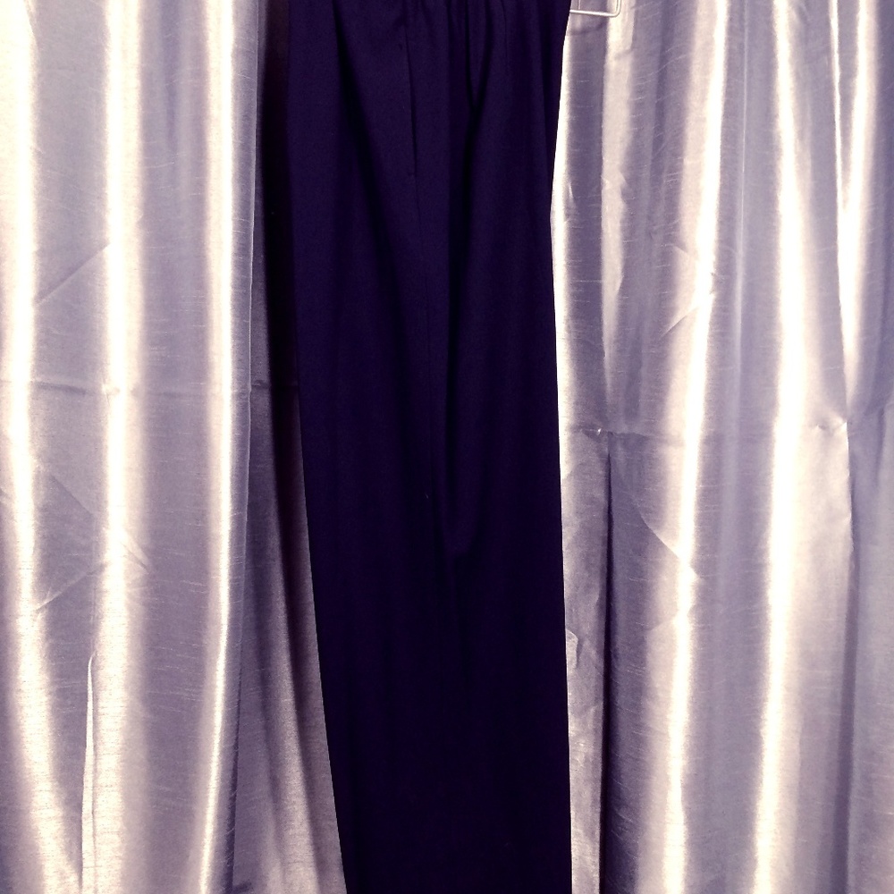 NEW Valerie Stevens II Black Dress Pants